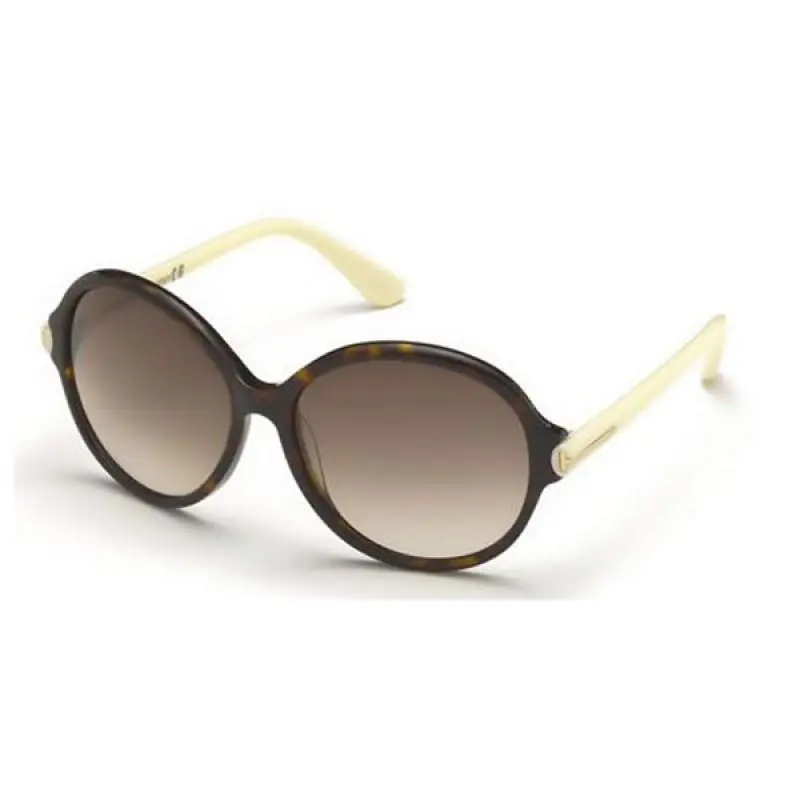 Tom Ford Milena Sunglasses Brown Havana Frame Gradient Lens FT343 56F 59-15 140