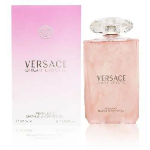 Versace Bright Crystal by Versace For Women 6.7 oz Perfumed Bath Shower Gel
