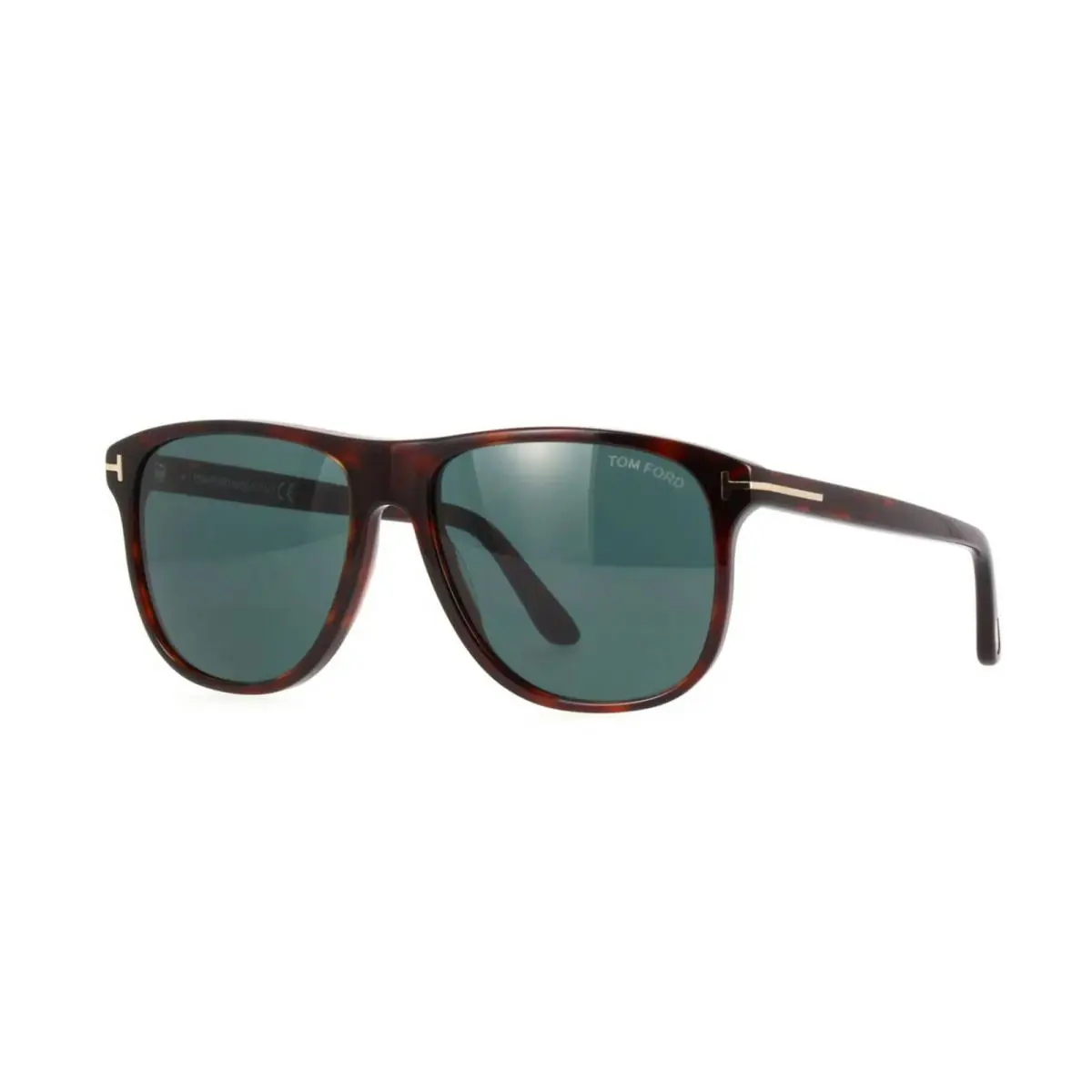 Tom Ford Joni FT 0905 Havana/blue Green 54V Sunglasses - Frame: Havana, Lens: Blue Green