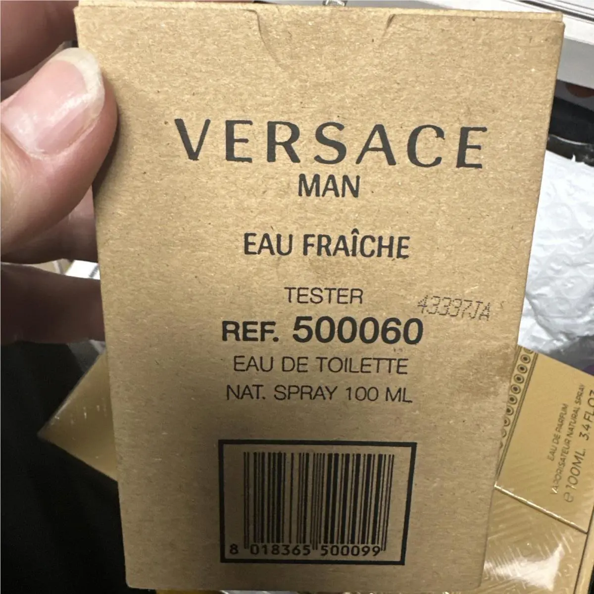 Eau Fraiche By Versace 3.4 oz 100ml Eau de Toilette