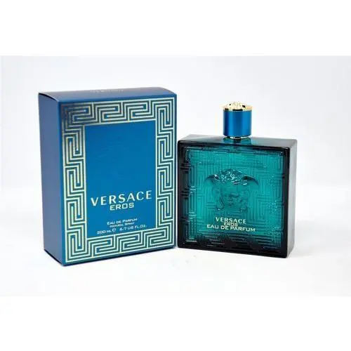 Versace Men`s Eros Edp Spray 6.7 oz 200 ml