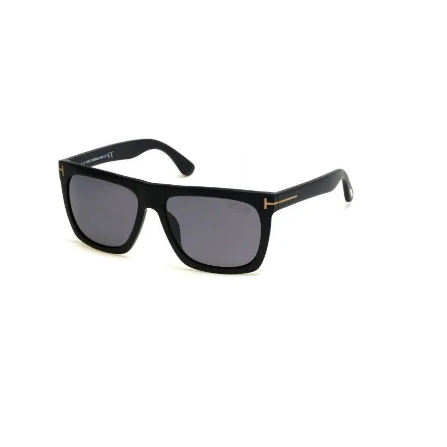 Tom Ford FT 0513 02D Morgan Black/grey Polarized Men`s Sunglasses
