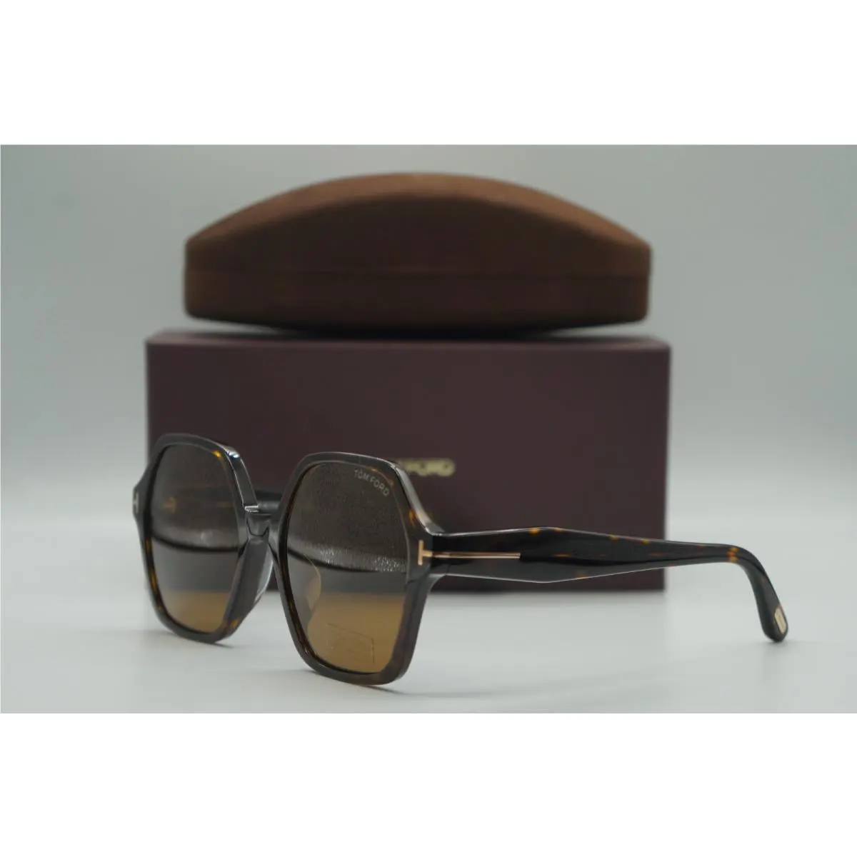 Tom Ford TF 1032 52E Romy Dark Havana Sunglasses Frames 56-19