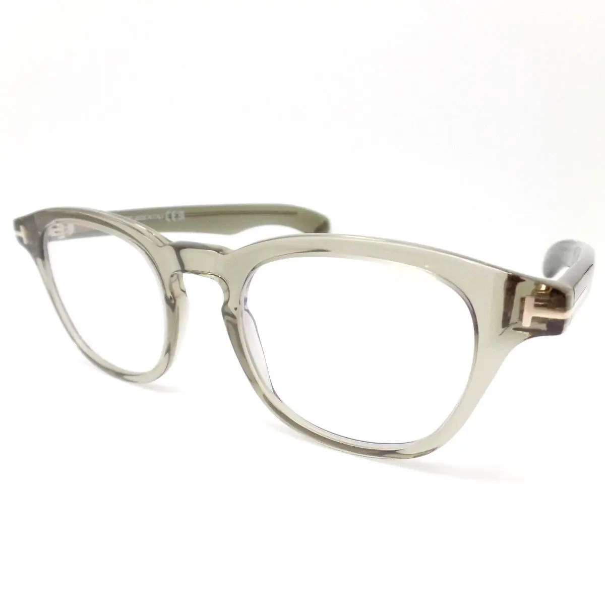 Tom Ford TF 5976-B Light Green 093 47mm Blue Block Frames