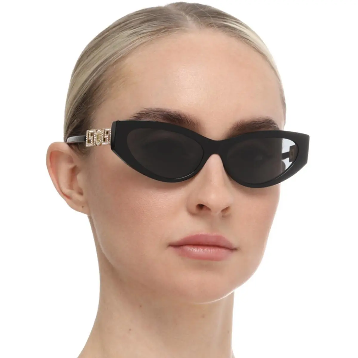 VE4470B-GB187-56 Sunglasses 56mm by Versace