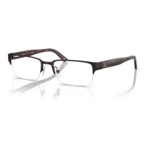 Versace Eyeglasses-0VE1184 Brushed Brown 1269 53mm