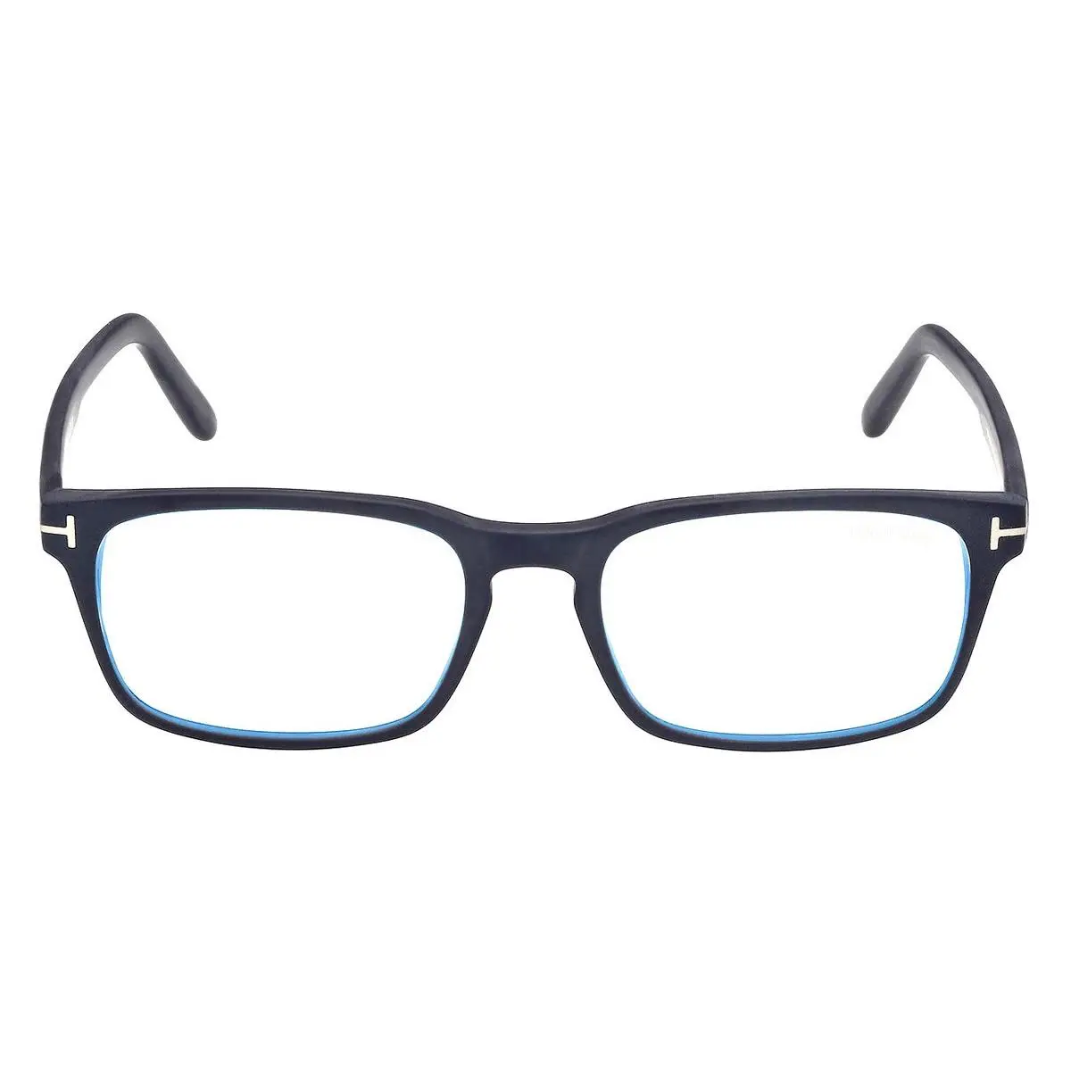 Tom Ford FT5938-B Eyeglasses Male Matte Blue 54mm
