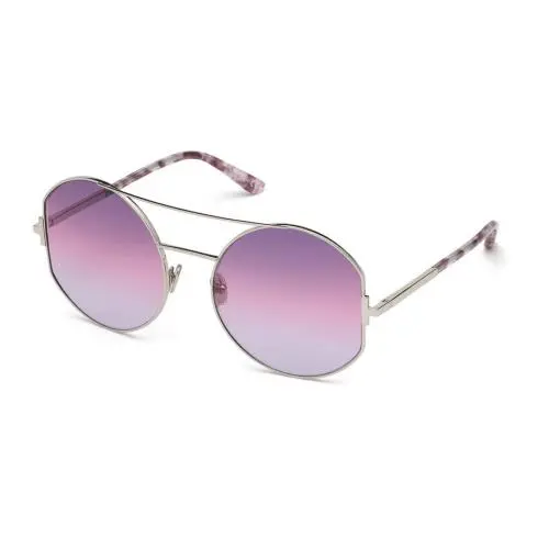 Tom Ford FT0782 16Y Shiny Palladium/violet Gradient