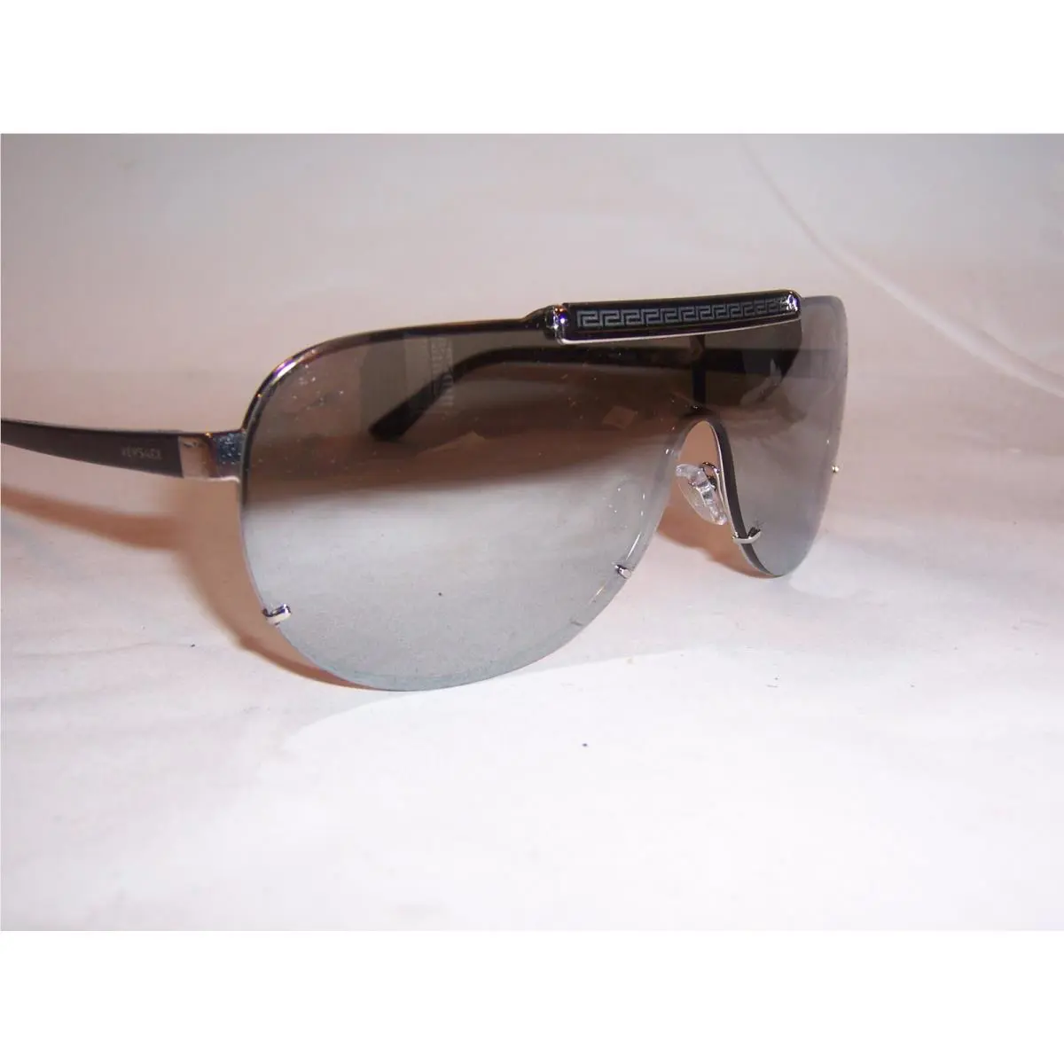 Versace Sunglasses VE 2140 10006G Silver/gray Silver Mirror