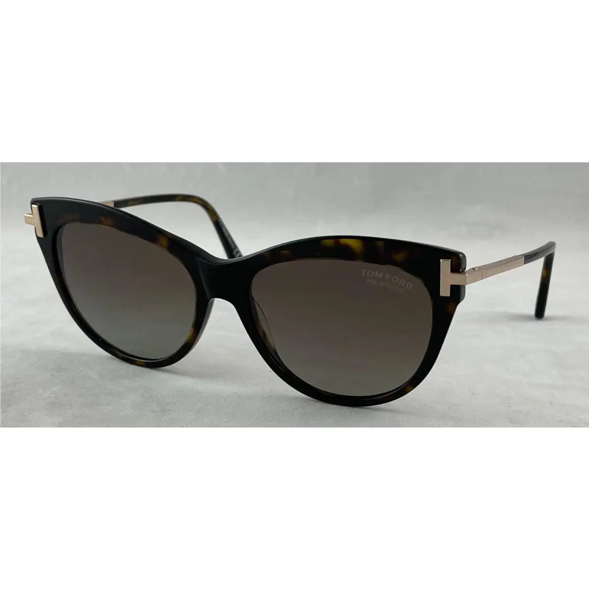 Tom Ford Kira TF821 TF 821 52H Tortoise Polarized Sunglasses Frame 56-16-140