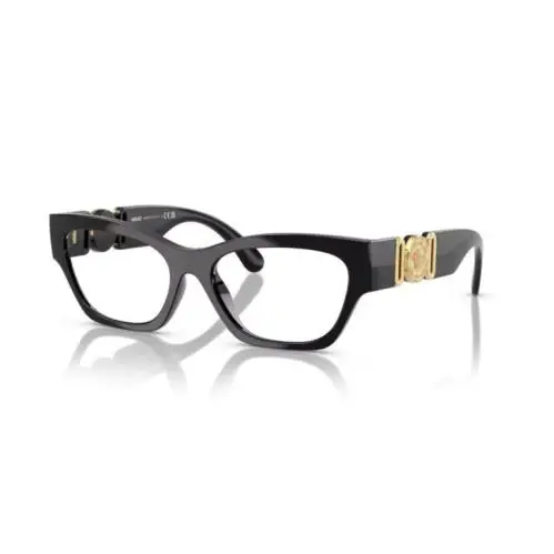 Versace 0VE3367U GB1 Black Cat-eye 54 mm Women`s Eyeglasses