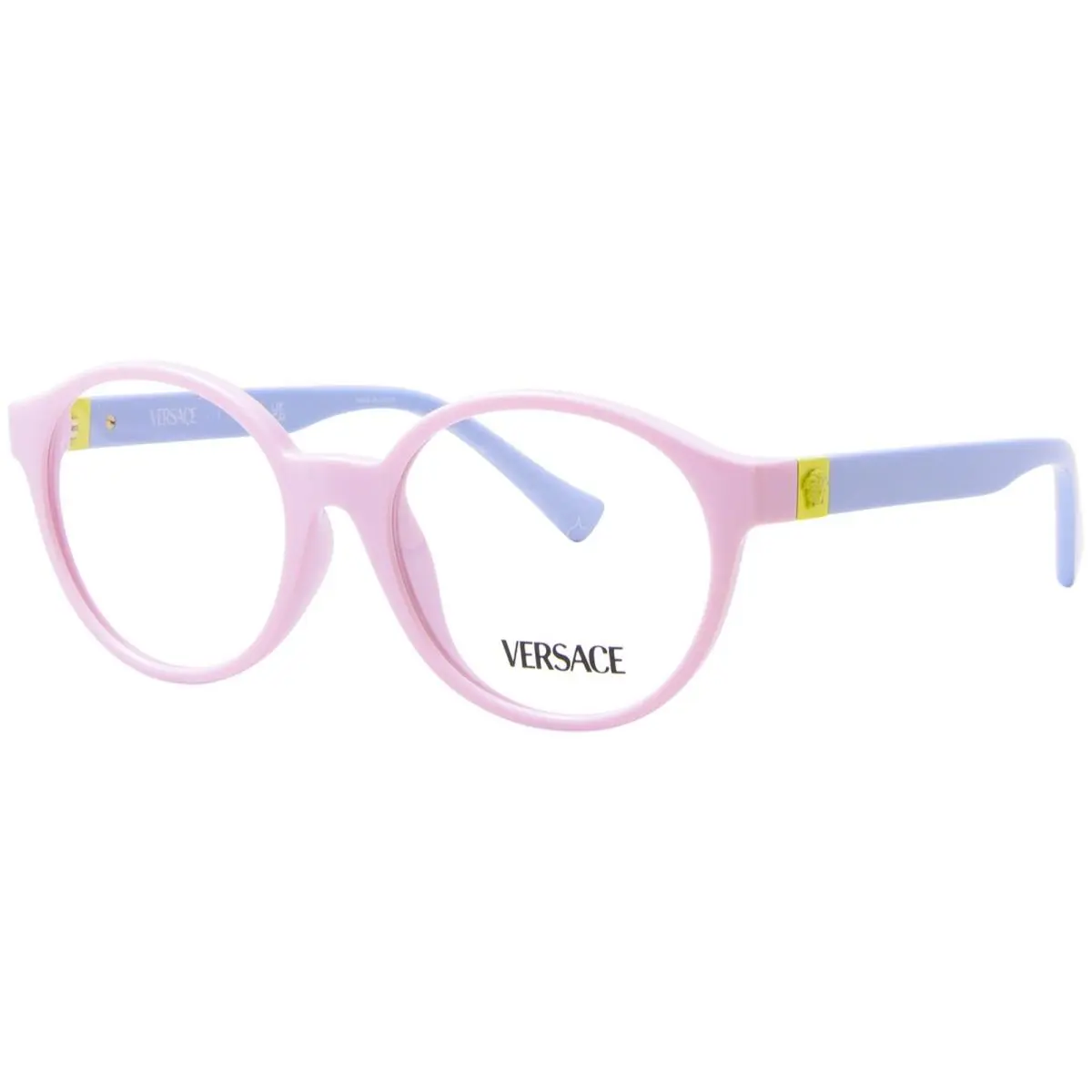 Versace VK3007U GB1 Eyeglasses Frame Youth Kids Black Full Rim Oval Shape 48mm