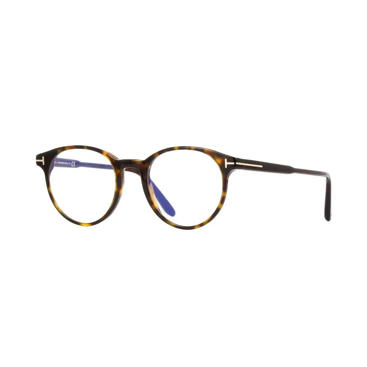 Tom Ford FT 5695-B Blue Block Dark Havana 052 Eyeglasses