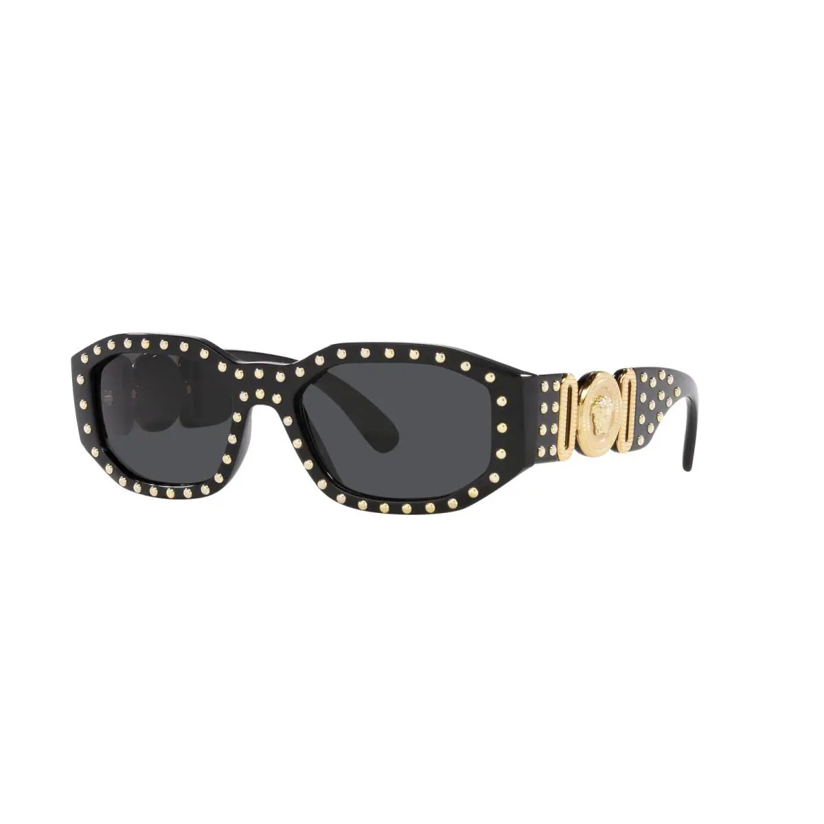 Versace Sunglasses VE4361 539787 53mm Black / Dark Grey Lens
