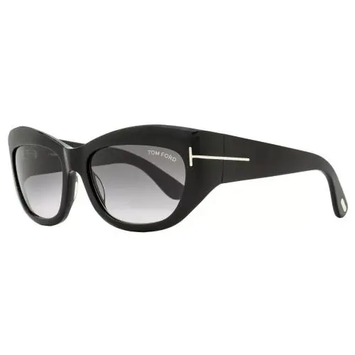 Tom Ford Sunglasses w Soft Case - FT1065 Brianna 01B - Black /smoke Gradient