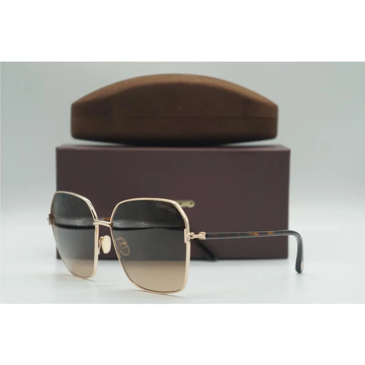 Tom Ford TF 839 52F Dark Havana CLAUDIA-02 Sunglasses Frames 62-16