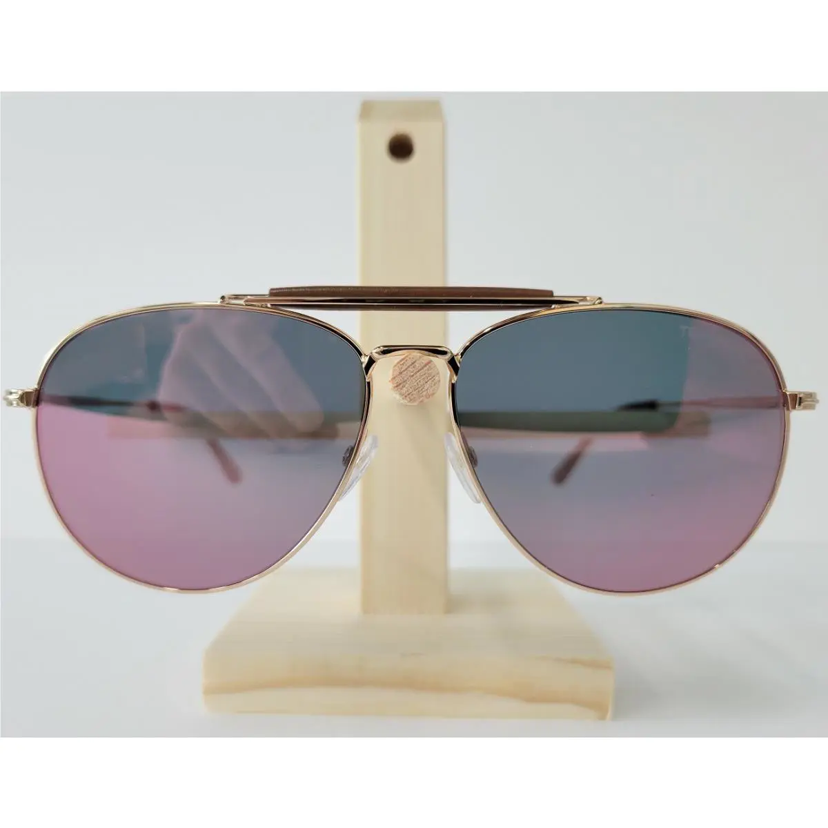 Tom Ford TF-536 Sean Sunglasses Rose Gold 28Z