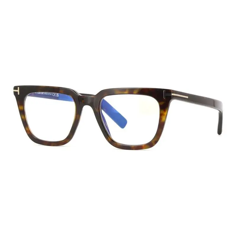 Tom Ford FT5963-B 052 Dark Havana 50mm Eyeglasses