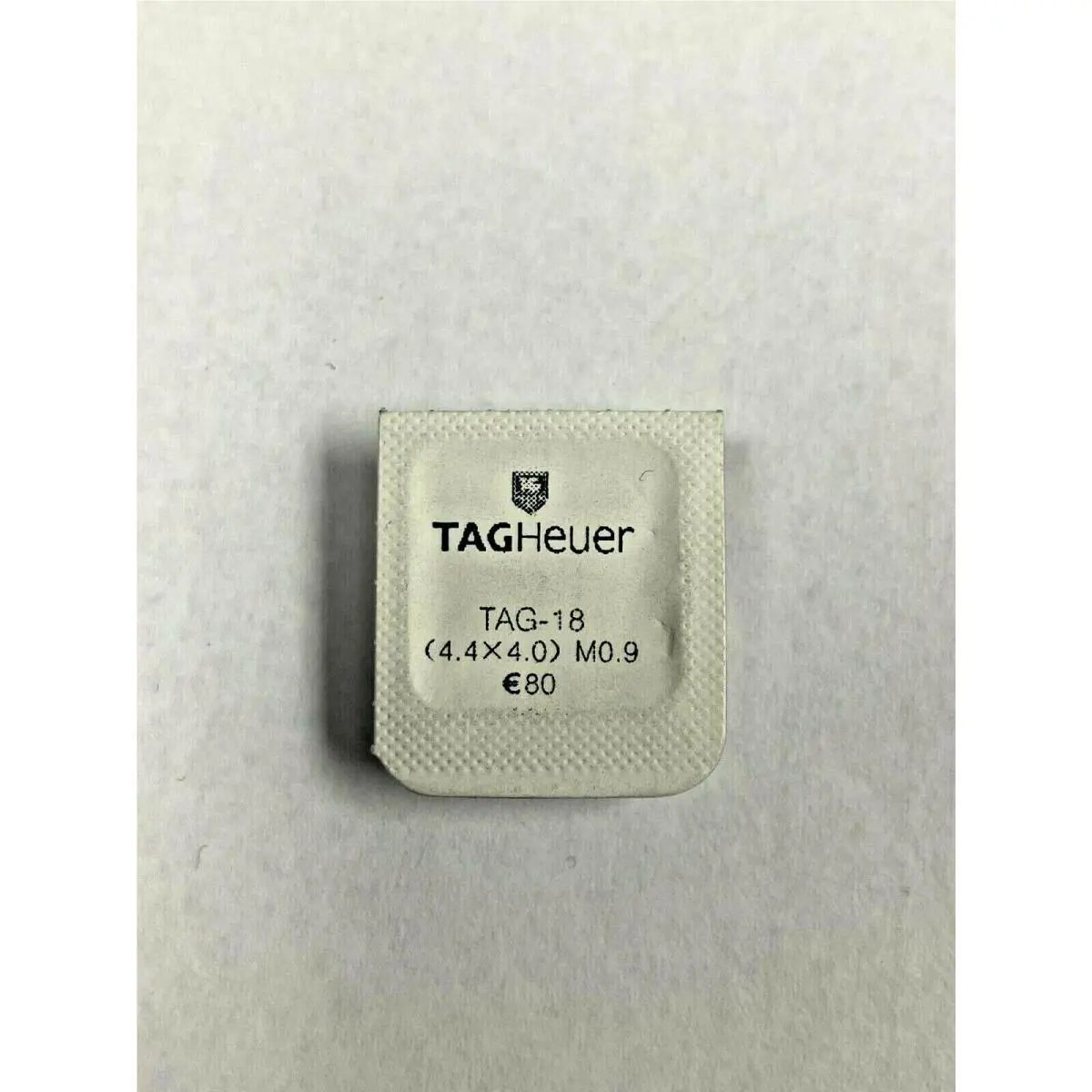 Crown Yellow with Case Tube 4.4X4.0MM 18 by Tag Heuer