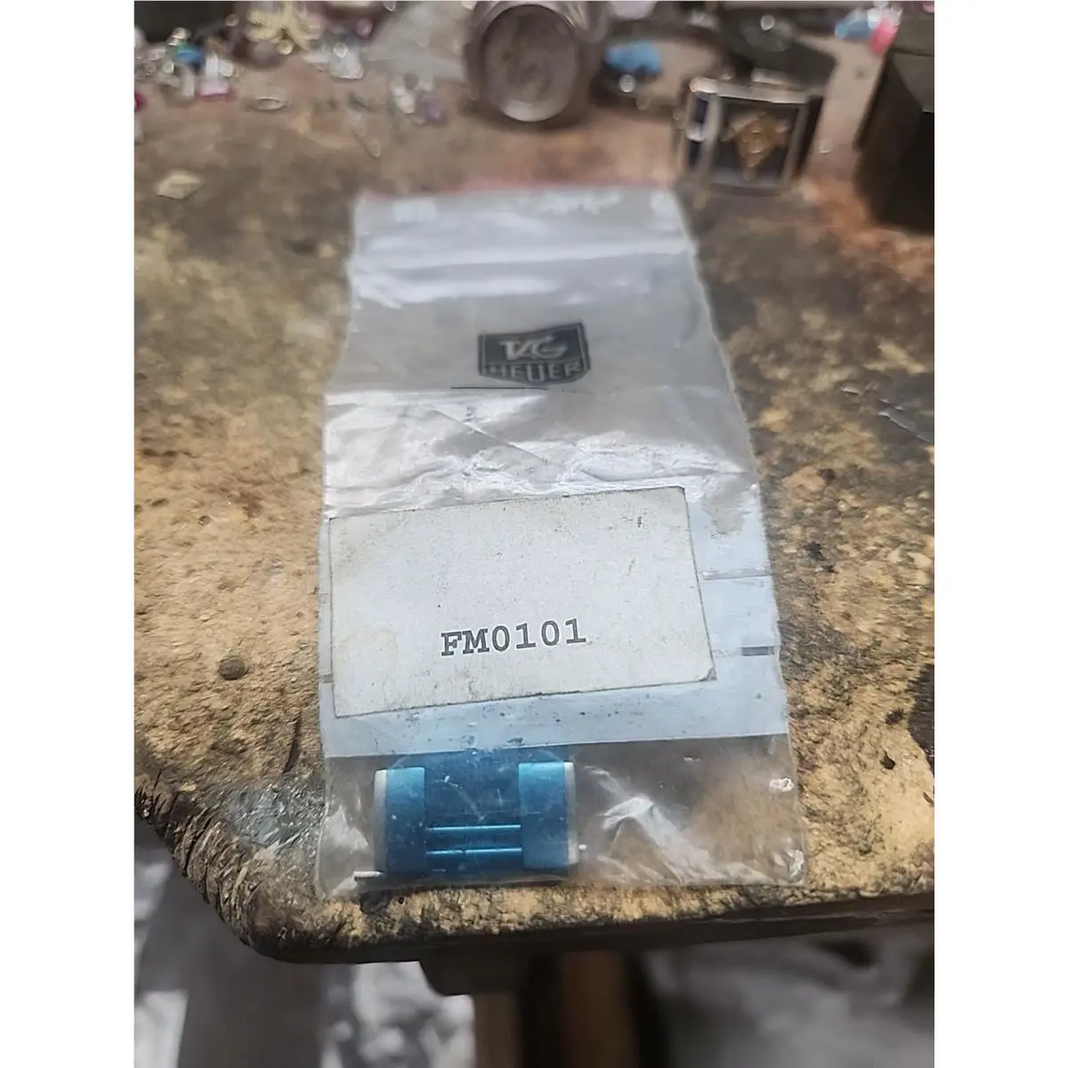 Stainless Steel  FM0101 Links 20mm by Tag Heuer