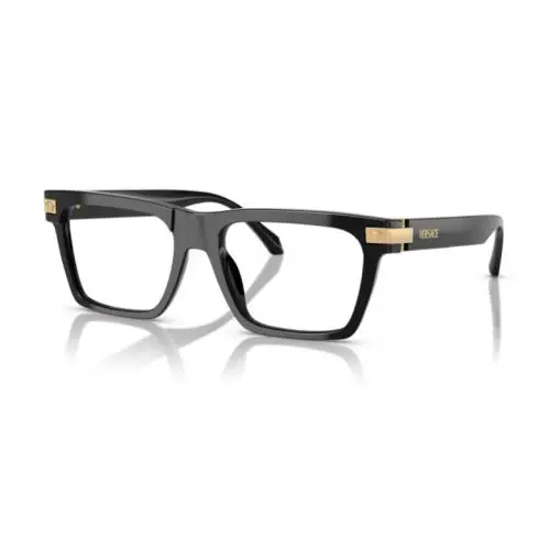 Versace VE3354 GB1 Black Demo Lens 53 mm Men`s Eyeglasses