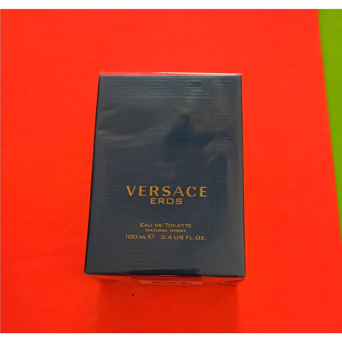 Versace Eros For Men 3.4 fl oz Eau de Toilette Spray Cologne - N