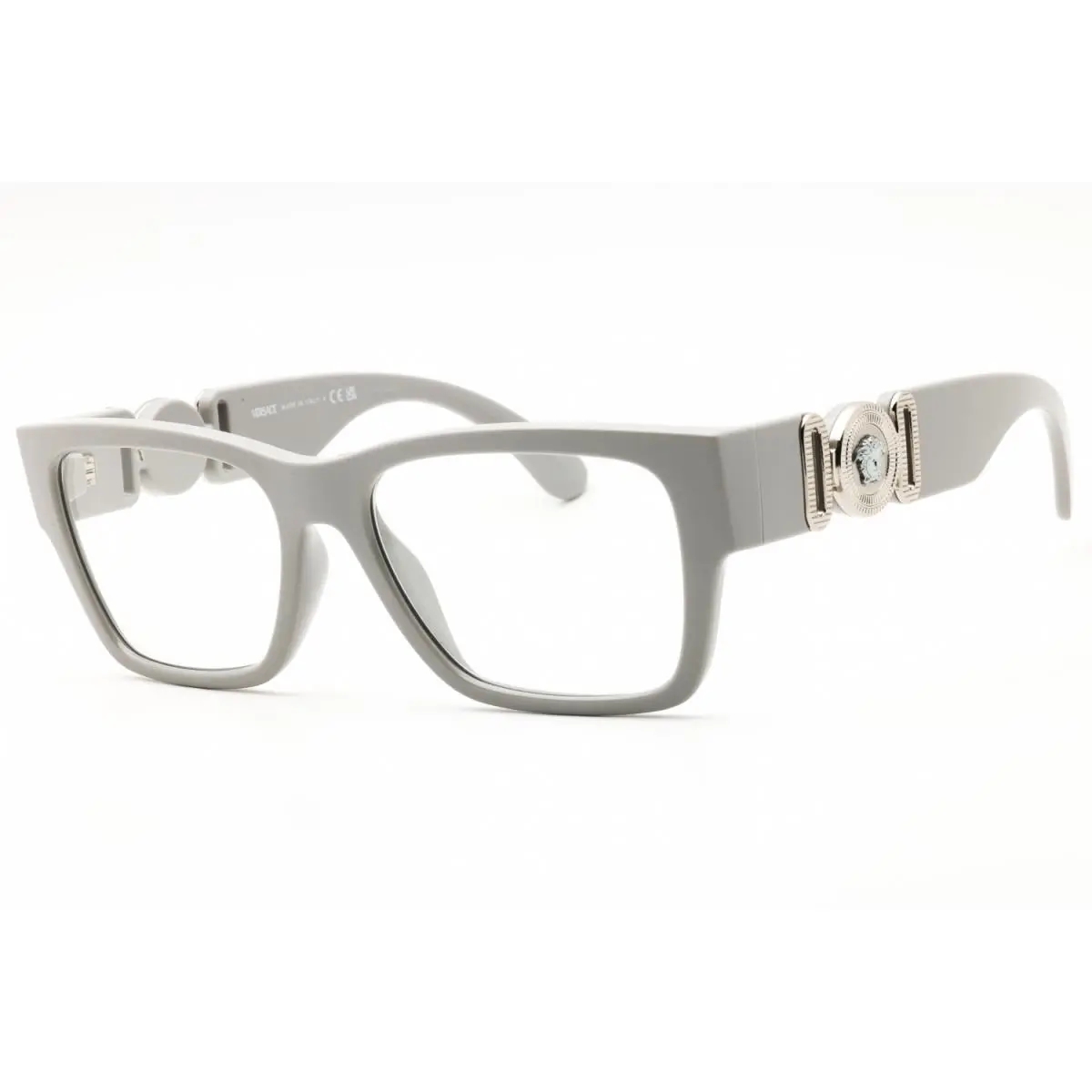 Versace VE3368U 5501 Light Grey Demo Lens 53 mm Men`s Eyeglasses