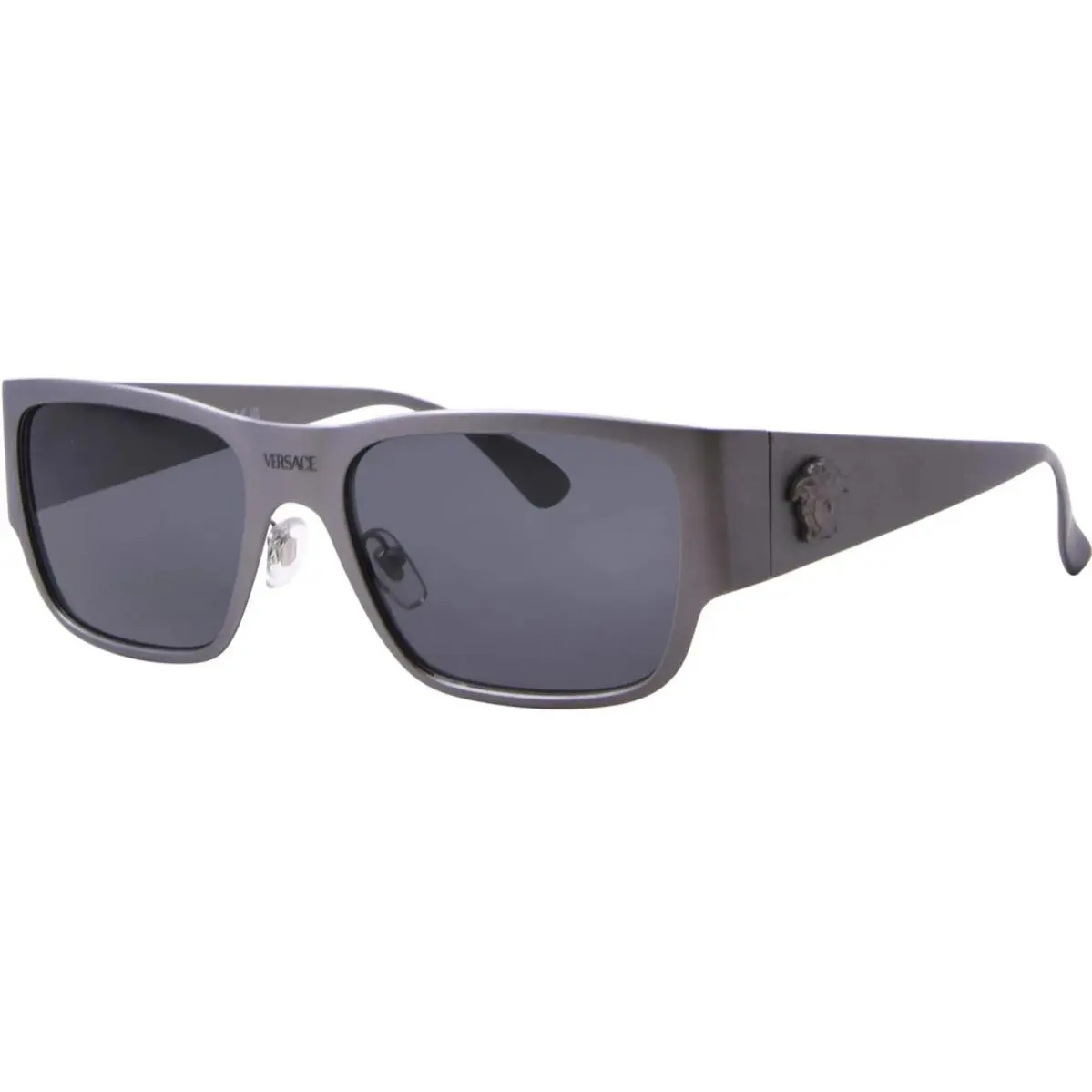 Sunglasses VE2262 126287 Gunmetal Frame / Dark Grey Lens by Versace