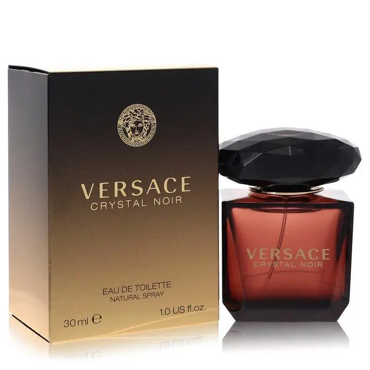 Crystal Noir By Versace Eau De Toilette Spray 1oz/30ml For Women