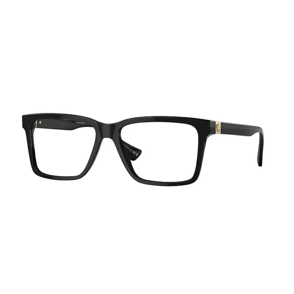 Versace VE3328 GB1 Black Frame Demo Lens 56 mm Men`s Eyeglasses