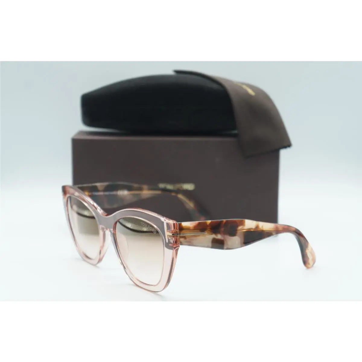 Tom Ford TF 940 72G Cara Pink Butterfly Sunglasses Frames 56-20