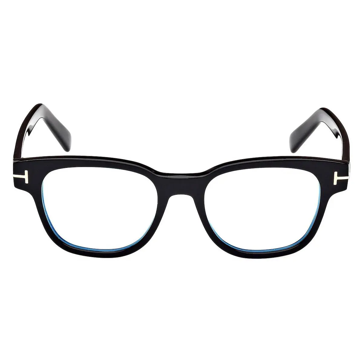 Tom Ford FT5977-B Eyeglasses Male Shiny Black 50mm