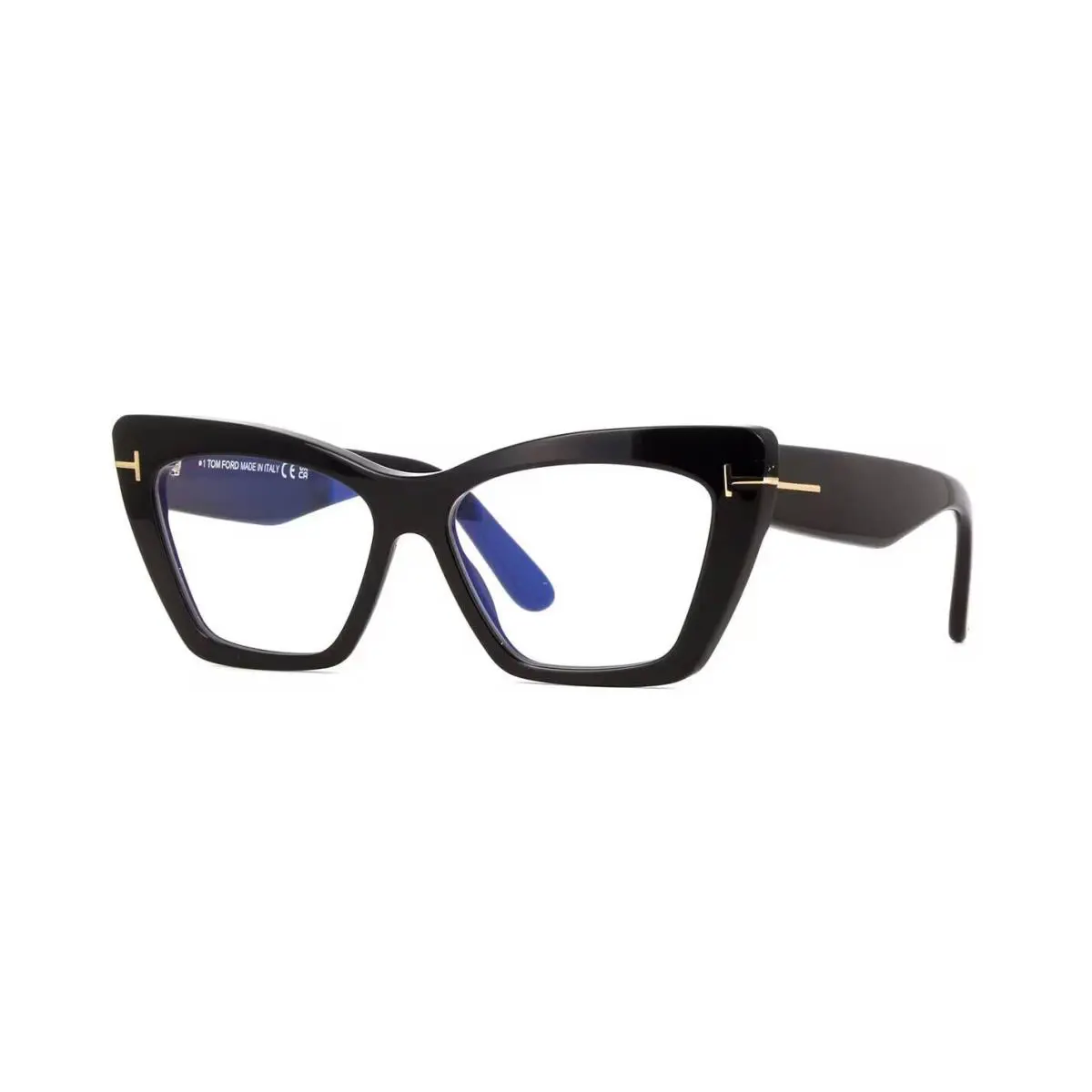 Tom Ford FT6026-B Shiny Black 001 Eyeglasses