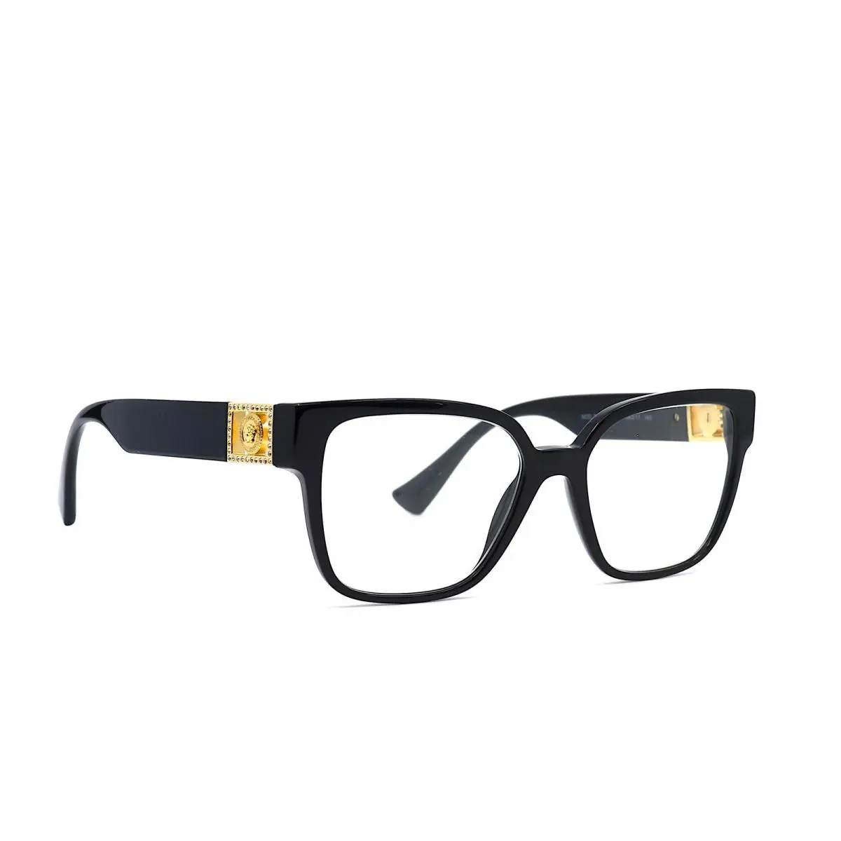 Versace VE3329B GB1 Black Eyeglasses Frame 54-17-145mm RX Ready