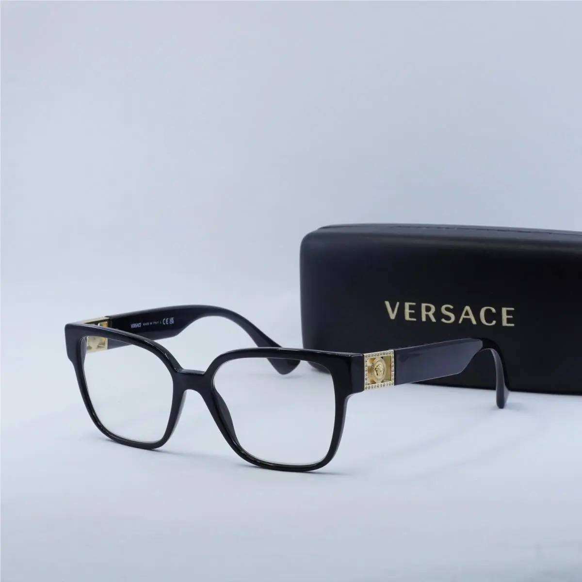 Versace VE3329B GB1 Black 54mm Eyeglasses