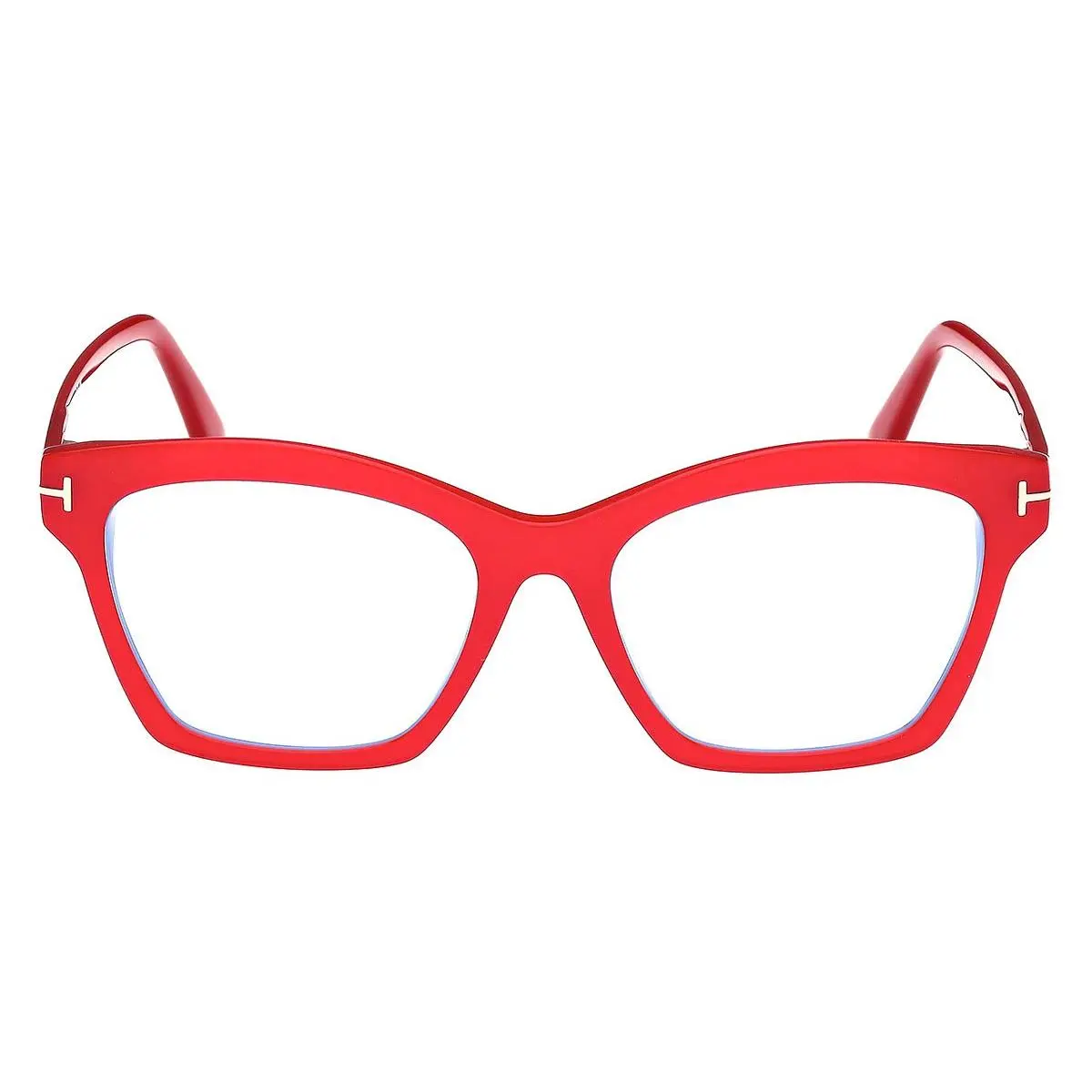 Tom Ford Eyeglasses FT5965-B 075 53mm Red / Blue Filter Lens