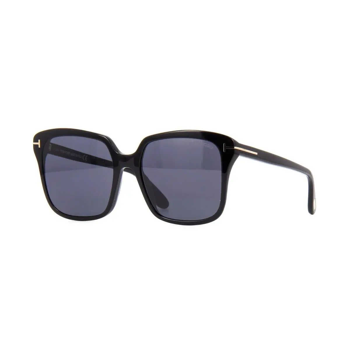 Faye -02 FT 0788 Black/dark Grey 01A Sunglasses by Tom Ford