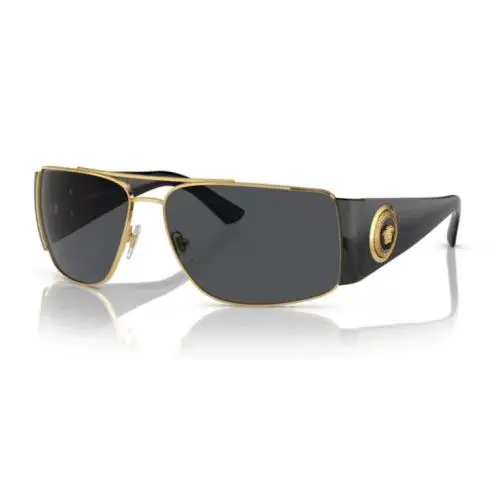 Versace Men`s Sunglasses Gold/black/grey 0VE2163 100287