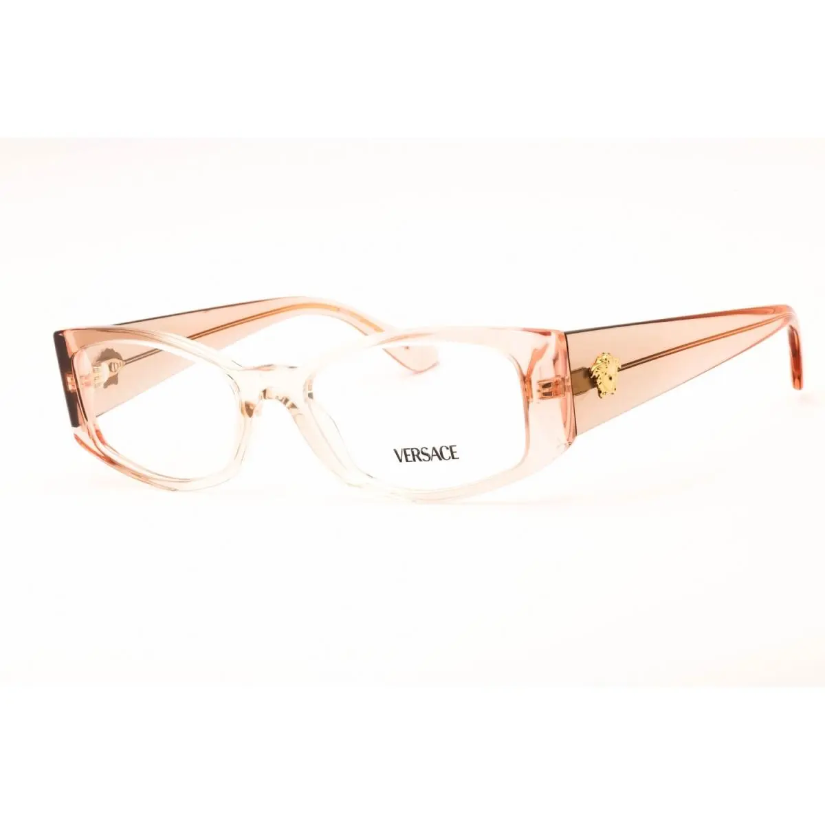 Versace VE3343 5431 Eyeglasses Peach Gradient Beige Frame 52mm