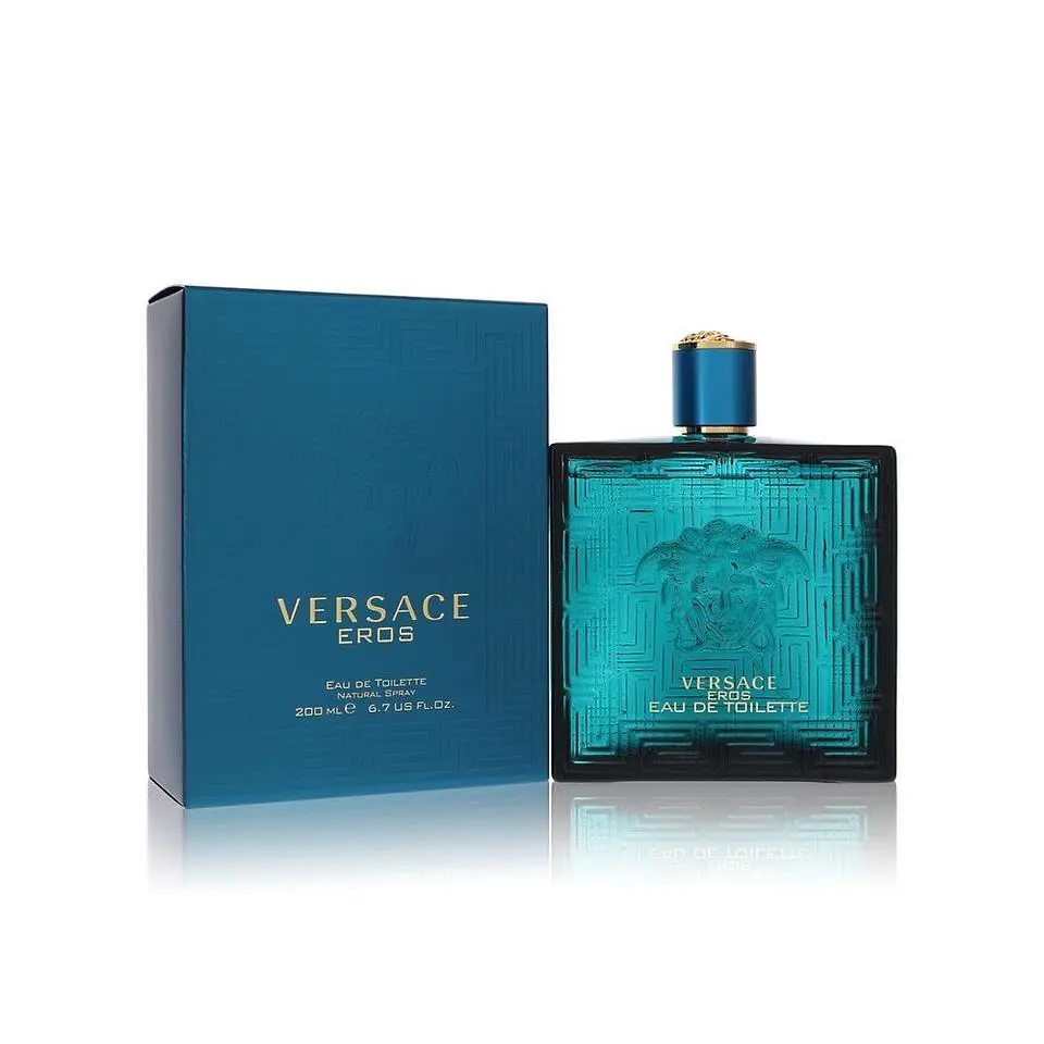 Versace Eros 6.7 oz / 200 ml Eau de Toilette Spray For Men