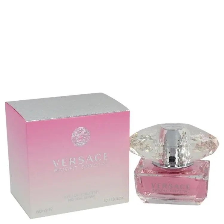 Versace Bright Crystal Edt 1.7 oz Women Perfume