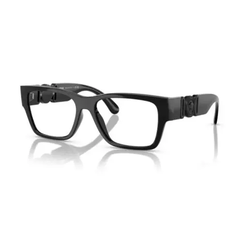 Versace VE3368U 5360 Black Demo Lens 53 mm Men`s Eyeglasses