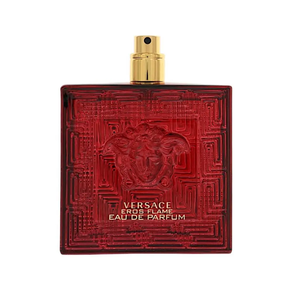 Versace Eros Flame by Versace 3.4 Oz Eau De Parfum Tester For Men