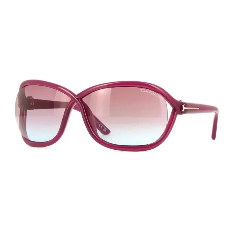 Tom Ford FT1069 83Z Violet/violet Gradient 68-07-115 Sunglasses