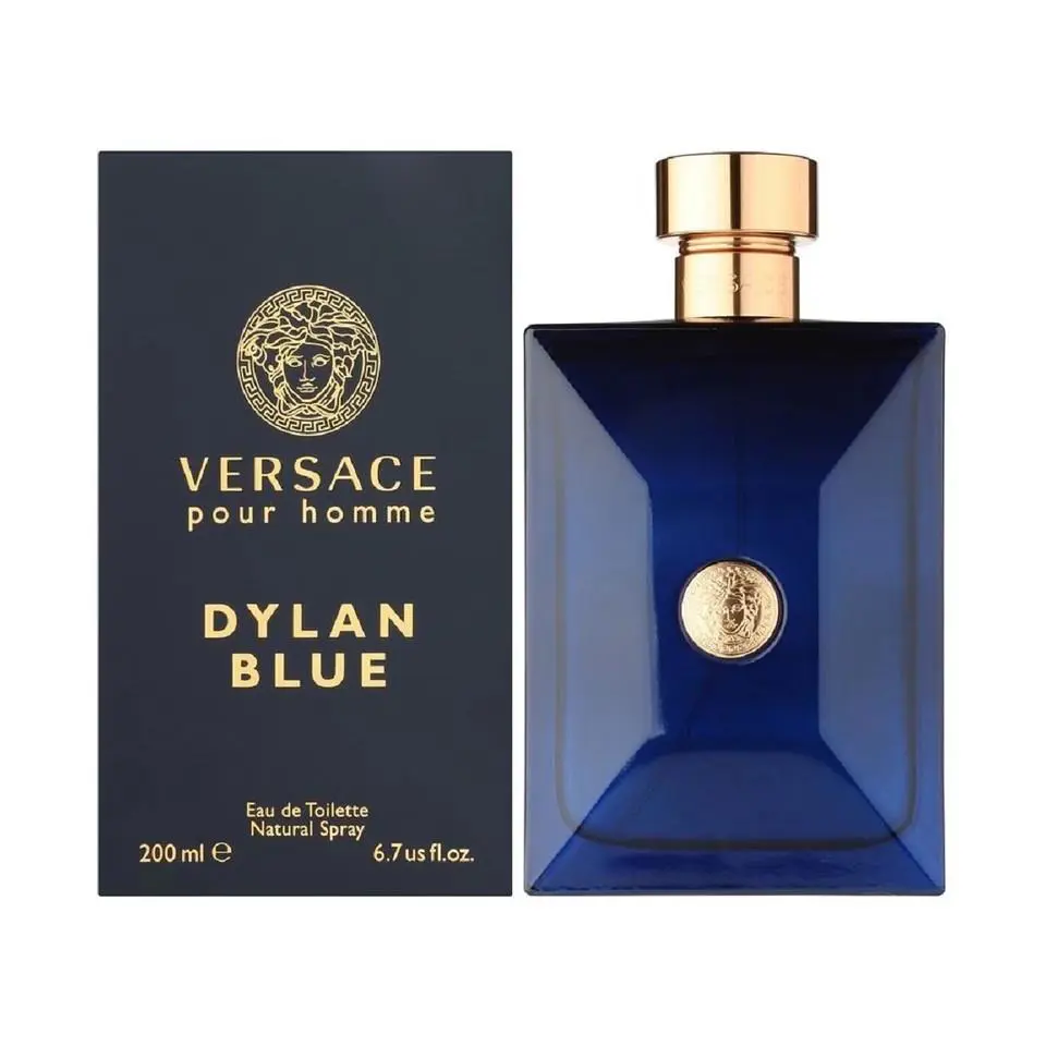 Versace Dylan Blue Pour Homme 6.7 oz / 200 ml Edt Spray For Men
