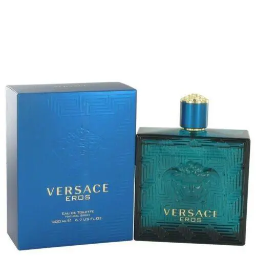 Versace Eros by Versace Eau De Toilette Spray 6.7 oz 200 ml For Men