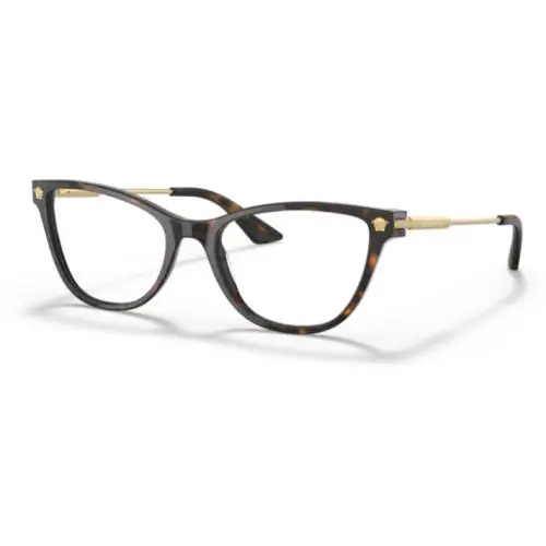 Versace 0VE3309 108 Havana Cat Eye Women`s Eyeglasses