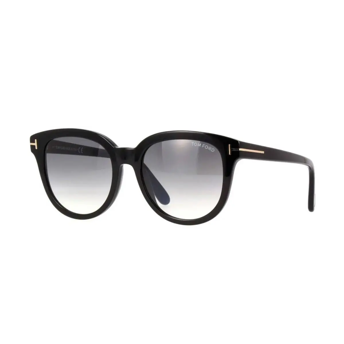Tom Ford Olivia -02 FT 0914 Shiny Black/grey Shaded 01B Sunglasses