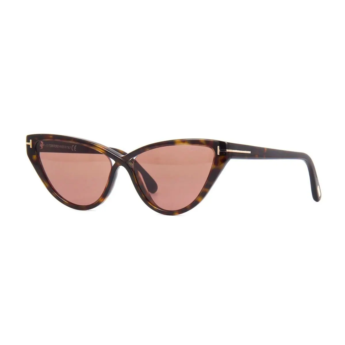 Tom Ford CHARLIE-02 FT 0740 Dark Havana/light Brown 52E Sunglasses