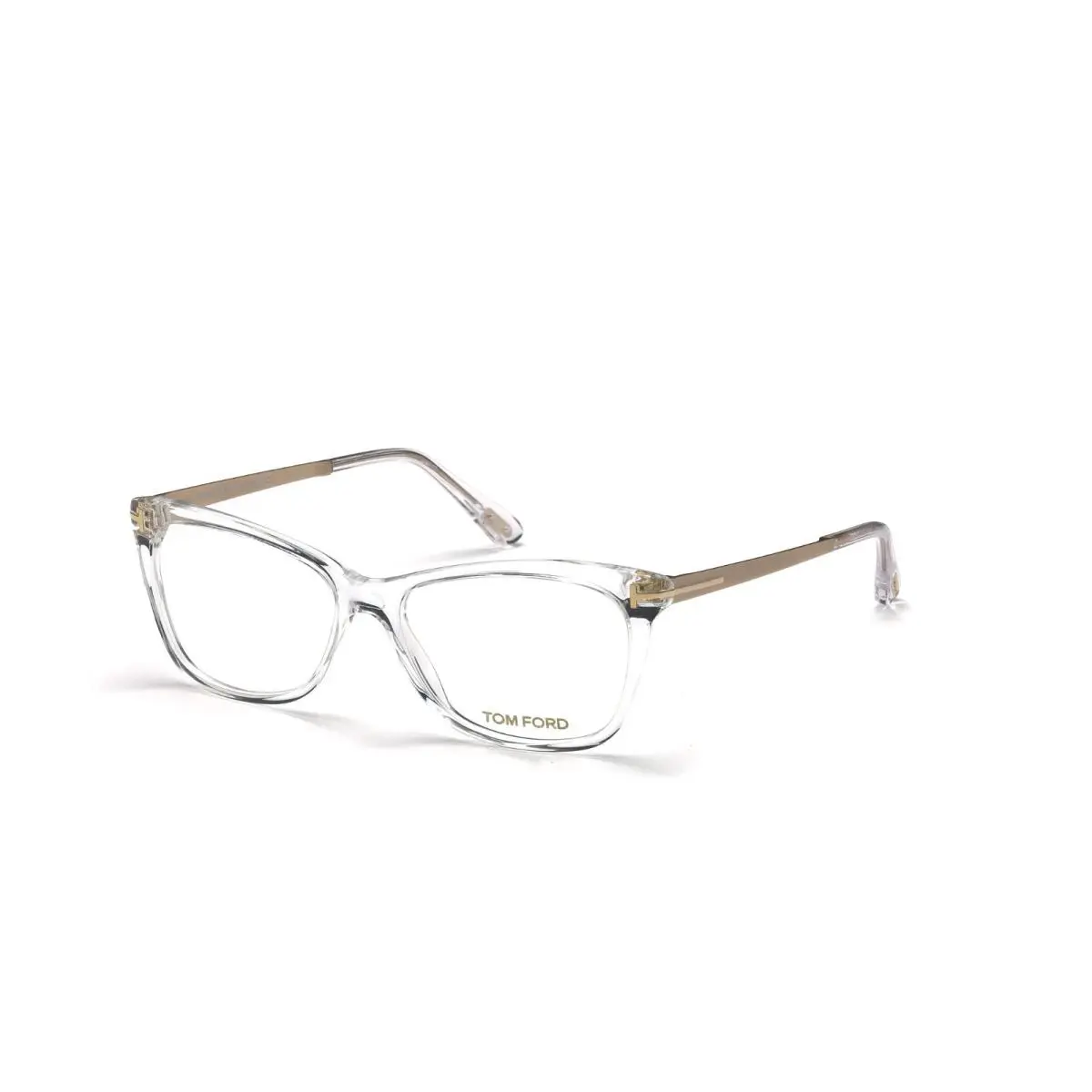Tom Ford FT5353 026 Crystal 54MM Eyeglasses 54-15-140